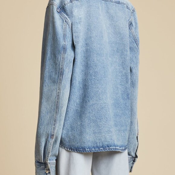 KHAITE The Argo Top in Bryce - Picture 3 of 9